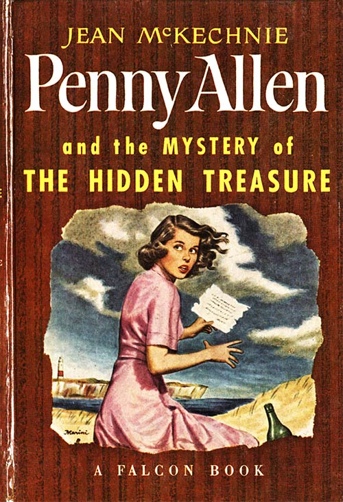 Penny Allen and the Mystery of the Hidden Treasure