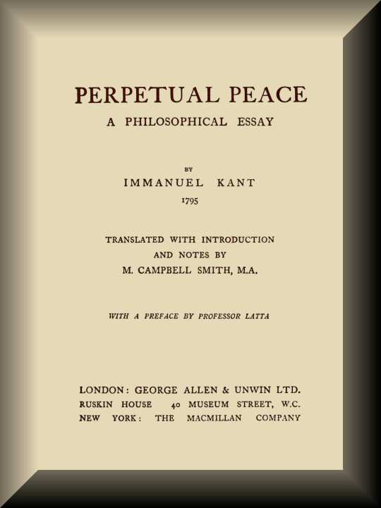 Perpetual Peace