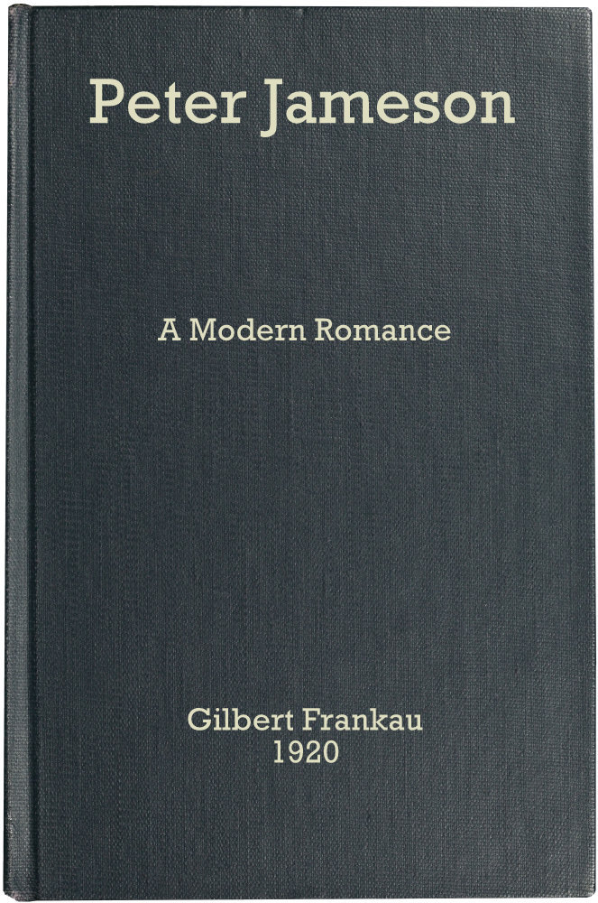 Peter Jameson: A Modern Romance