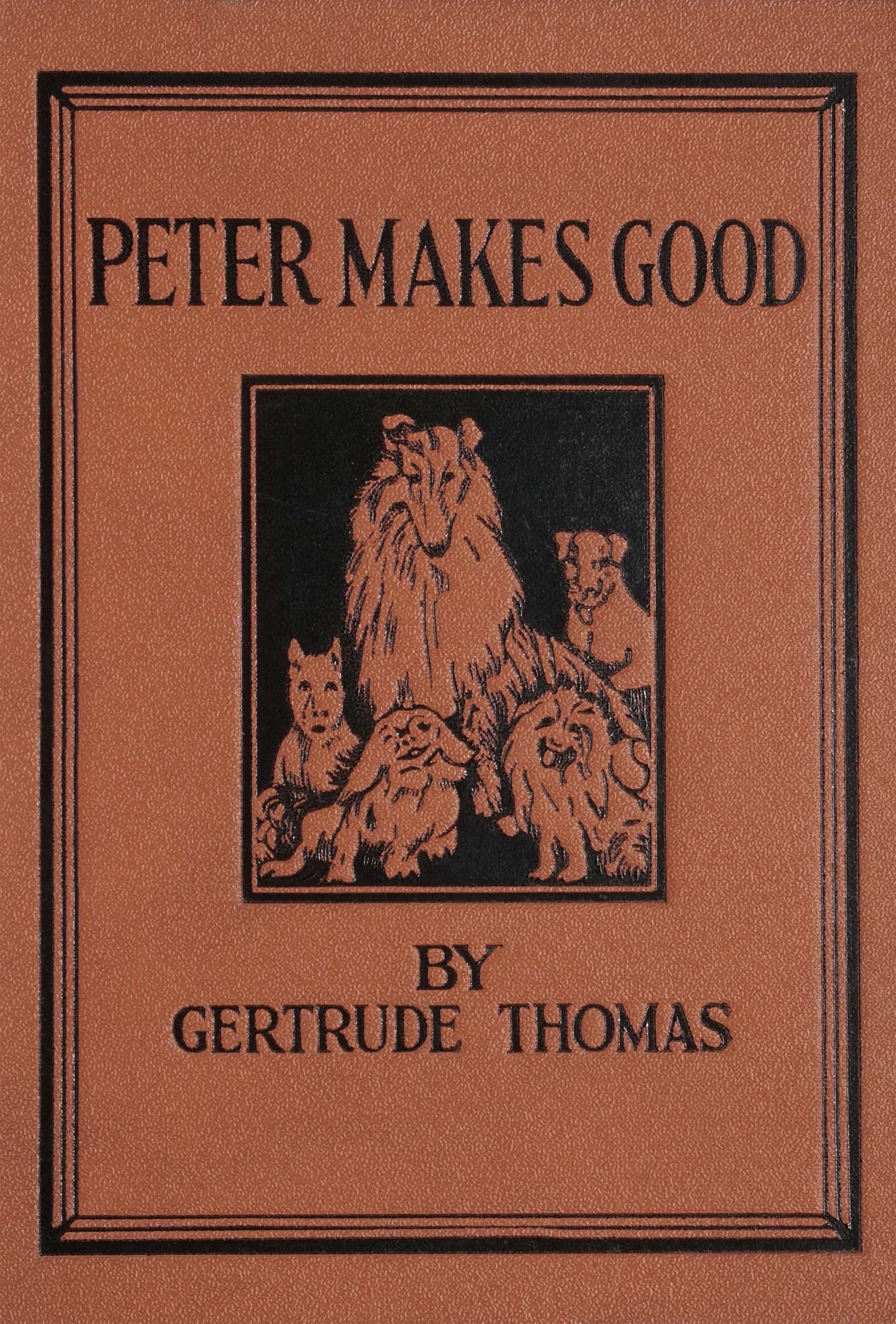 Peter makes good and stories of other dogs