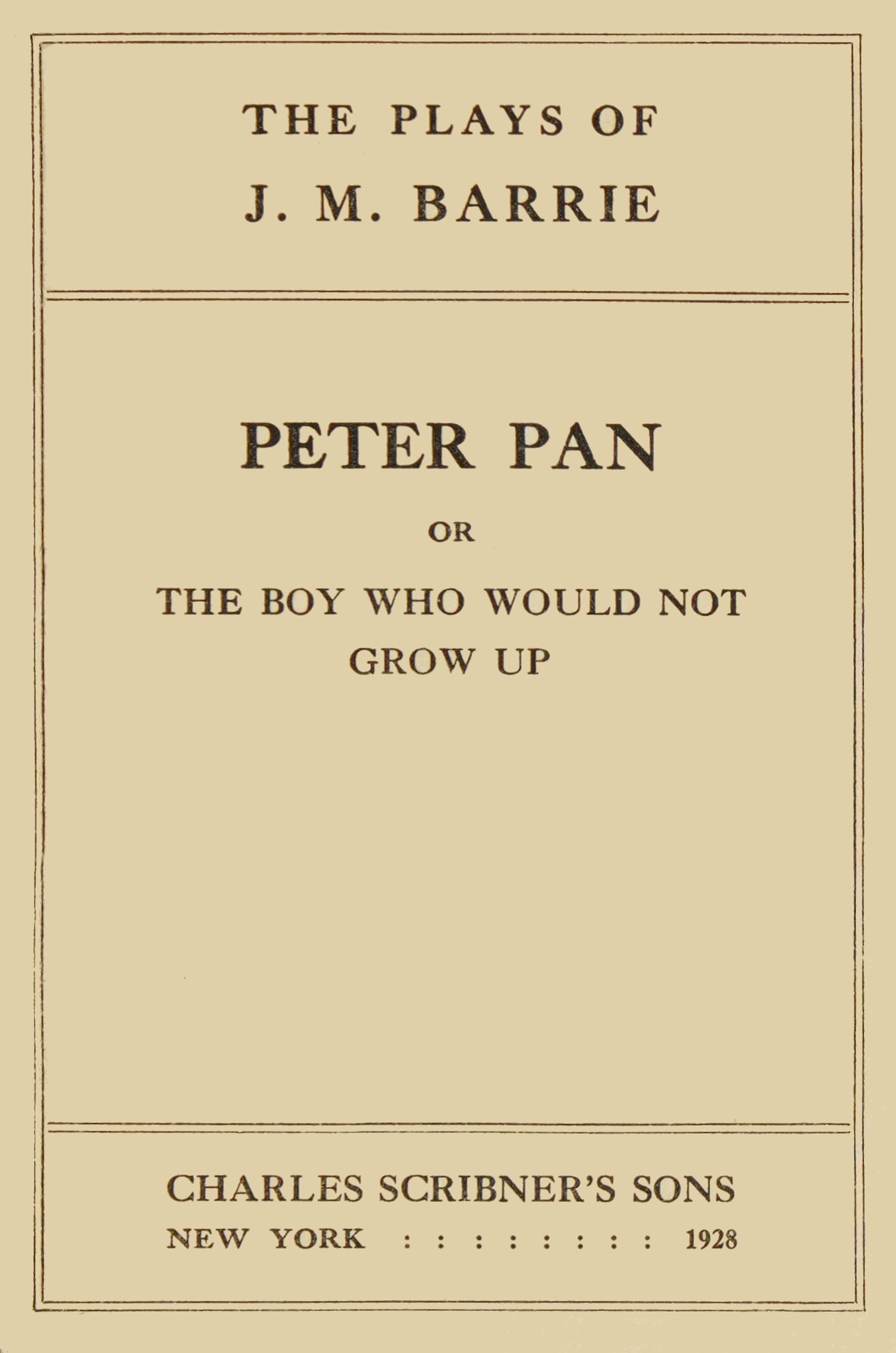 Peter Pan