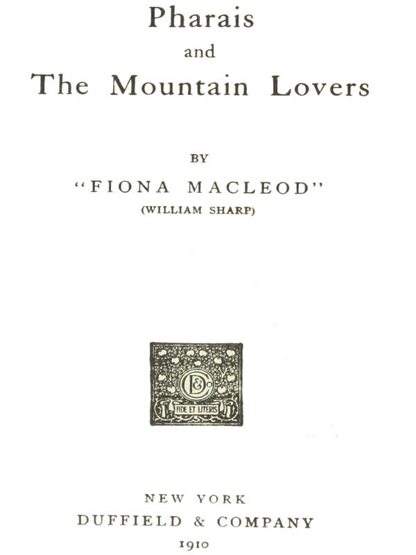 Pharais and The Mountain Lovers