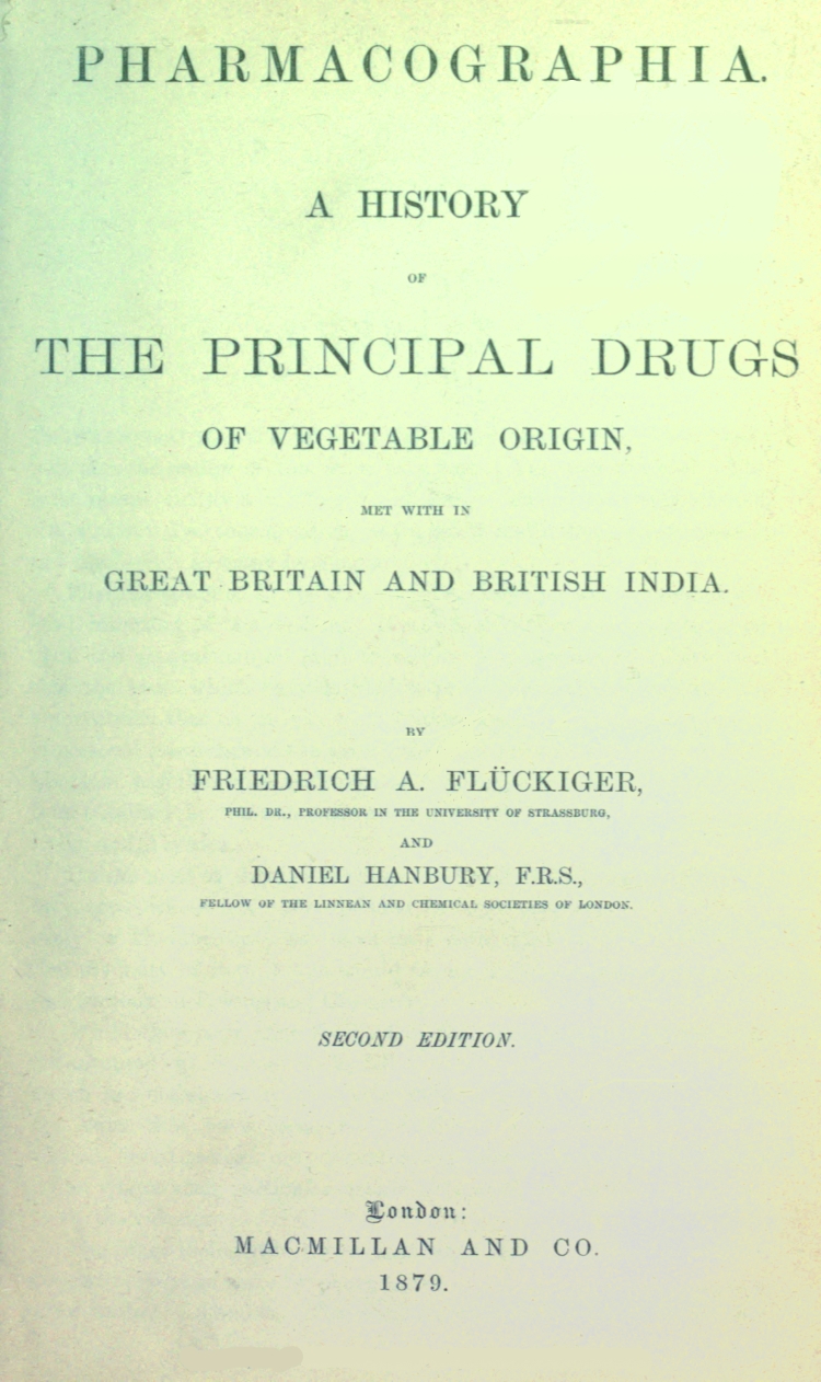Pharmacographia