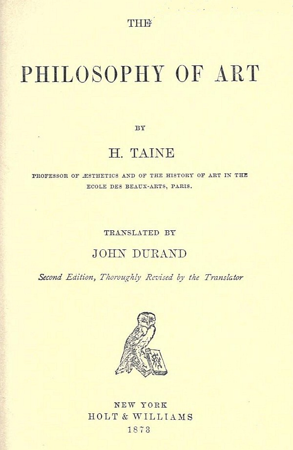 Philosophy of Art
