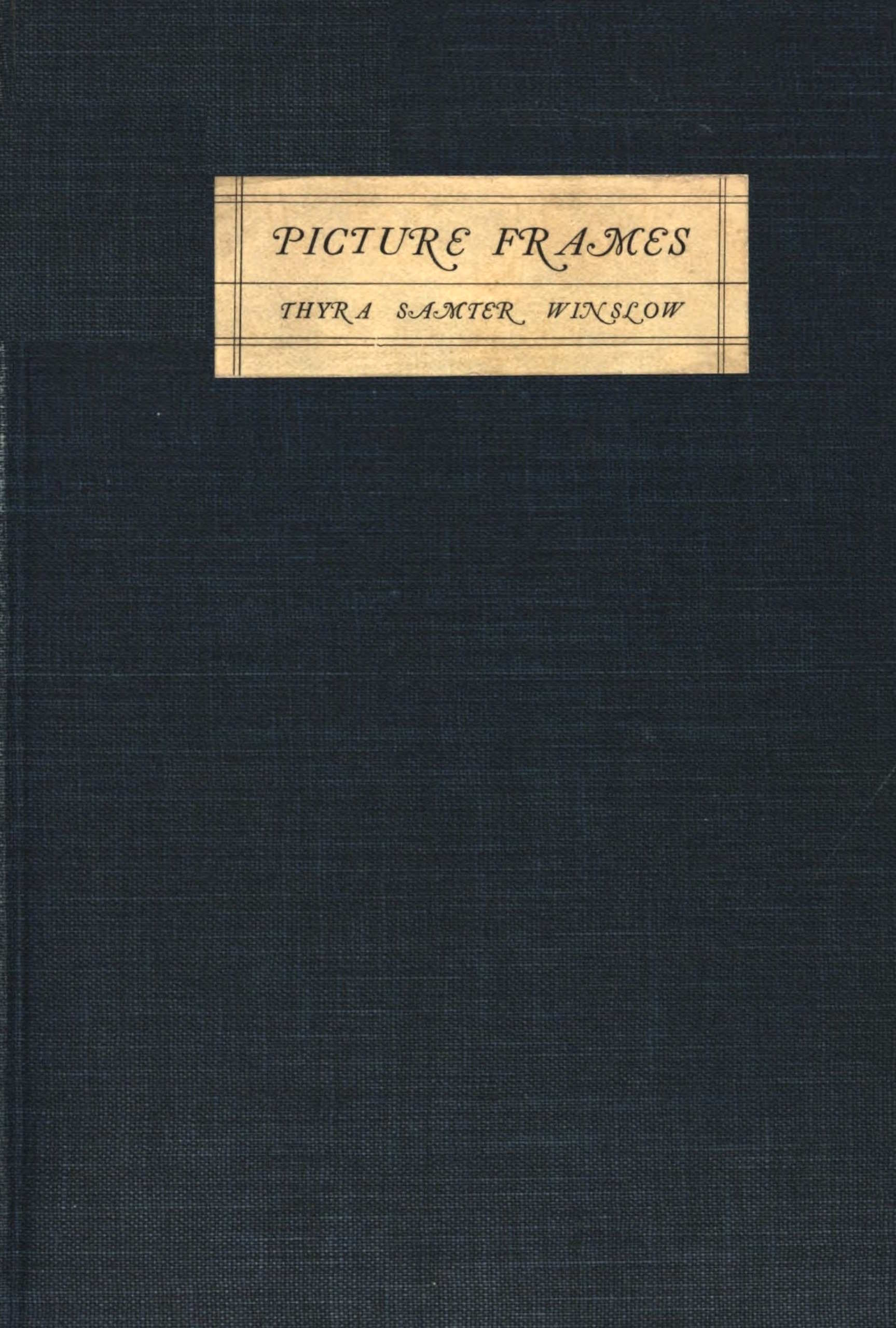 Picture frames