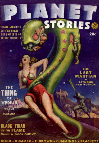 Pied Piper of Mars, by Frederic Arnold Kummer, Jr