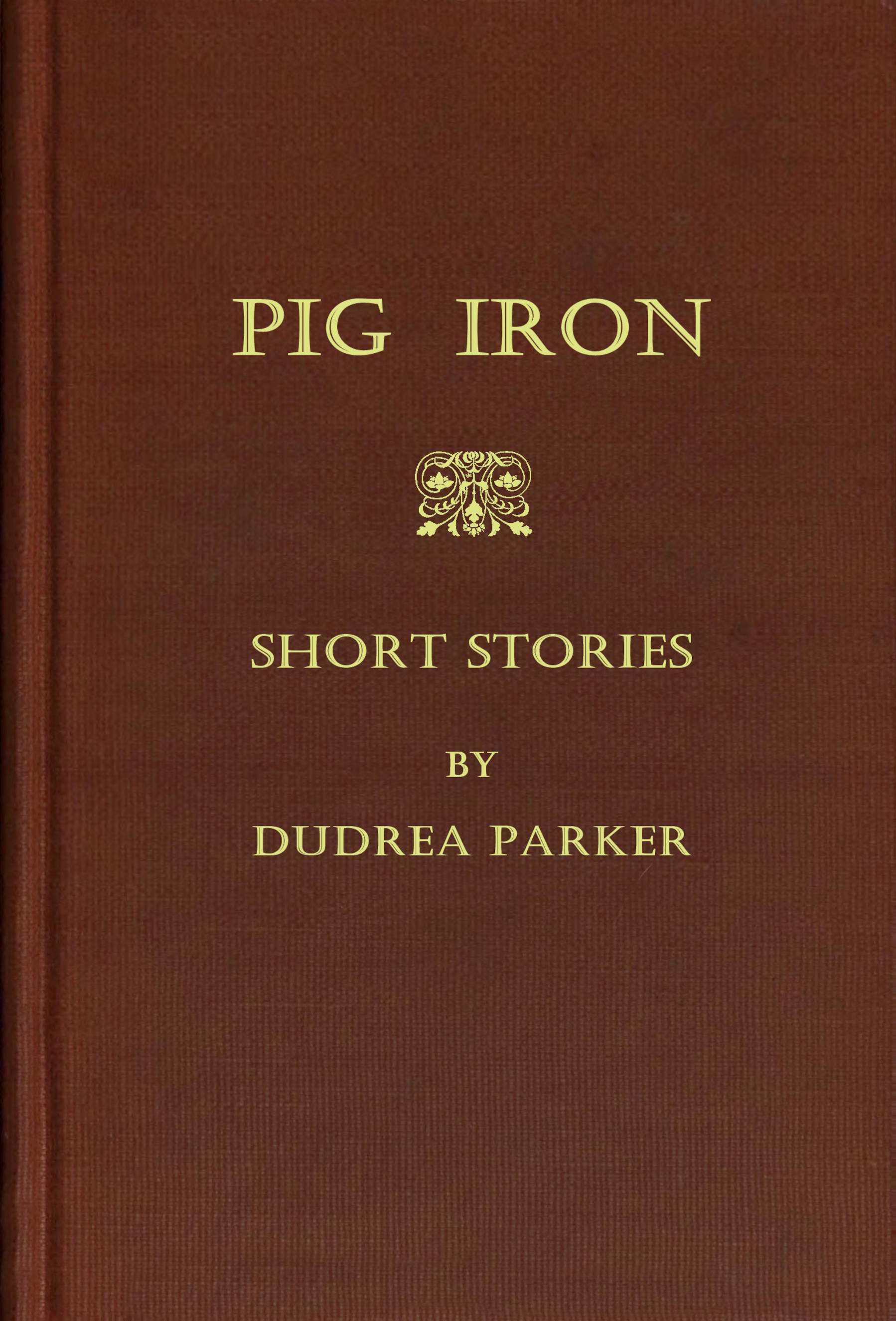 Pig iron