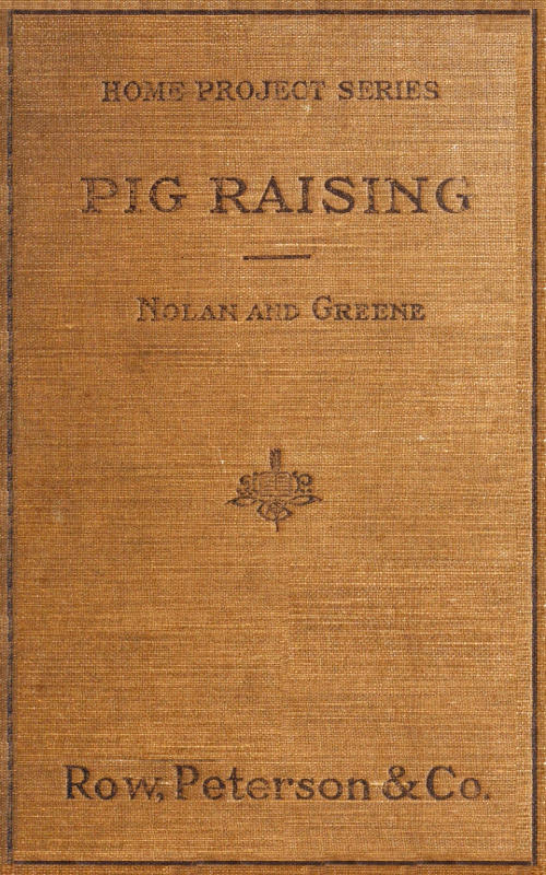 Pig Raising
