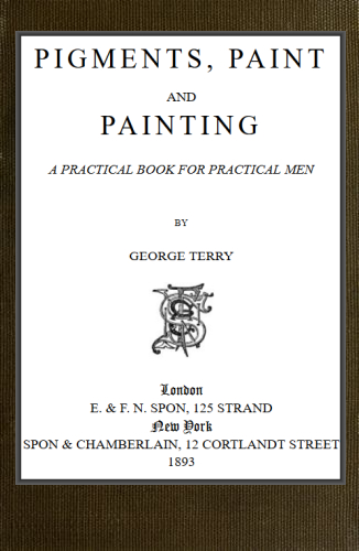 Pigments, Paint and Painting