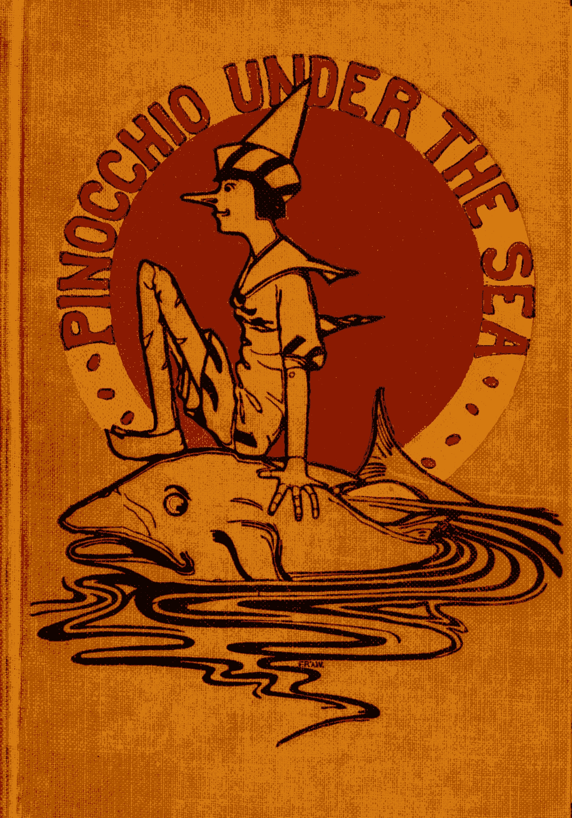 Pinocchio Under The Sea