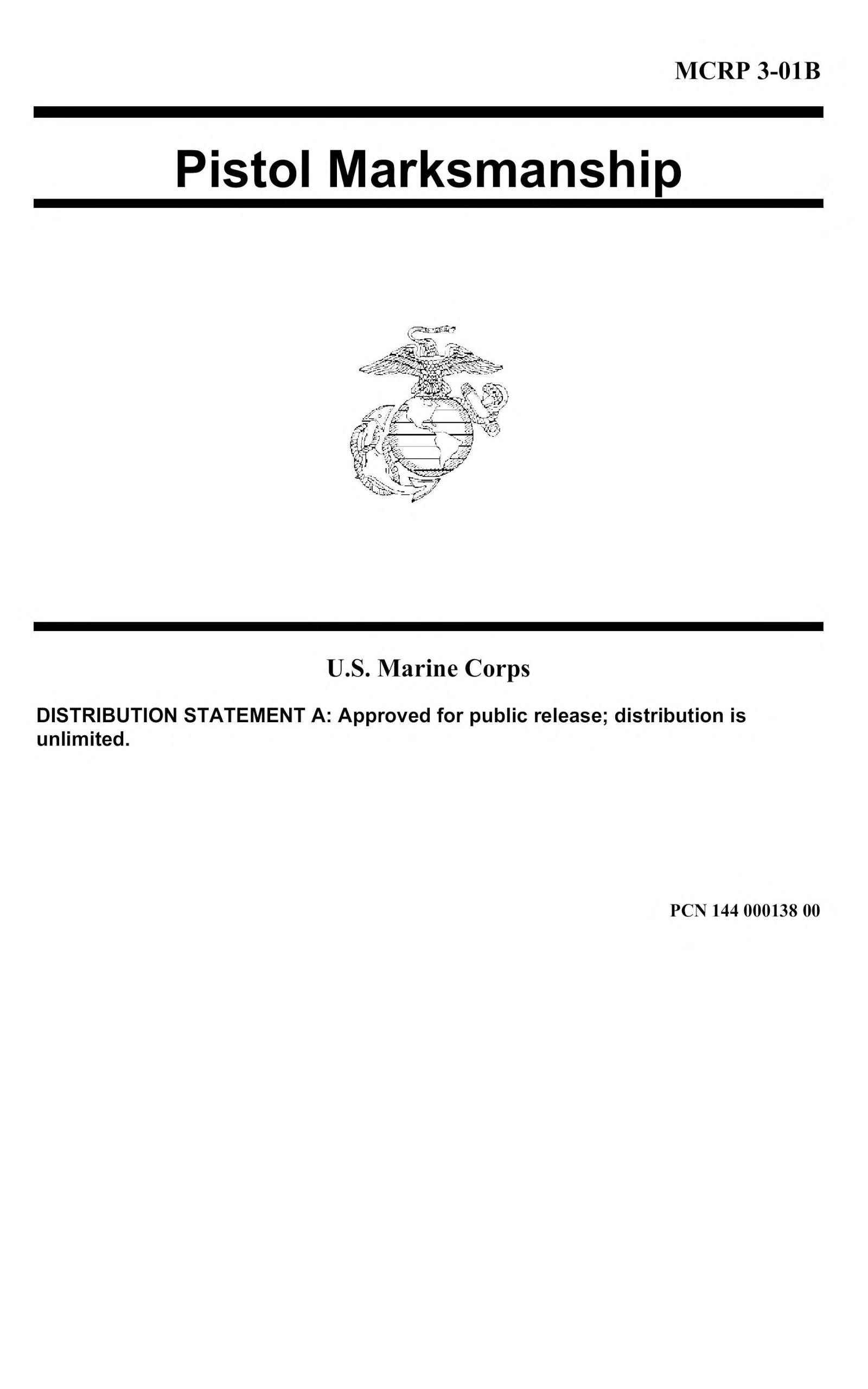 Pistol Marksmanship