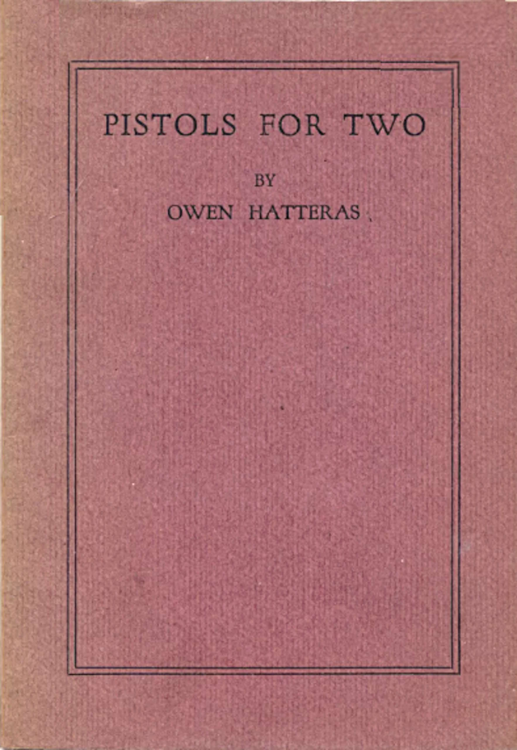 Pistols For Two