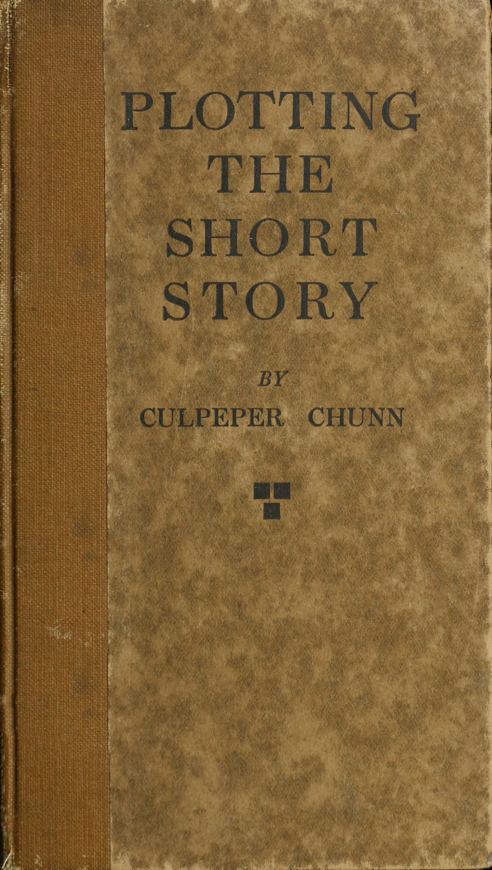 Plotting the short story