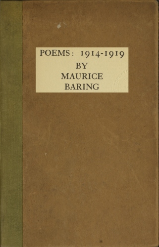 Poems: 1914-1919