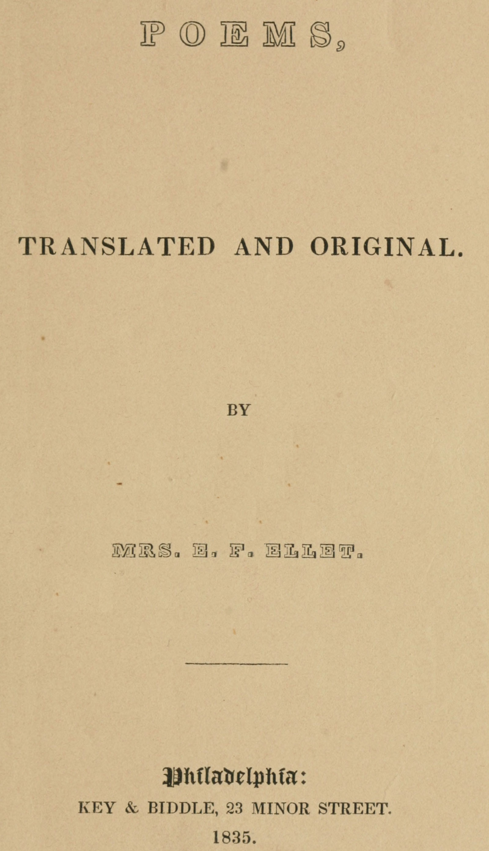 Poems