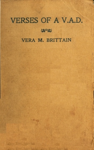 Poems of a V.A.D