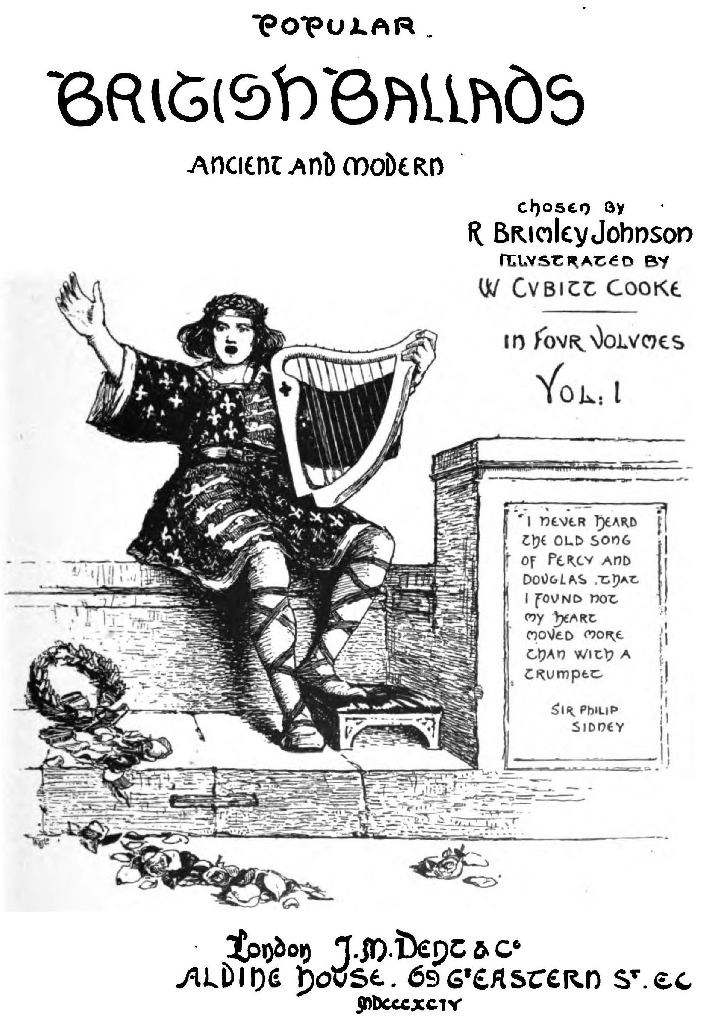 Popular British Ballads, Ancient and Modern, Vol. 1(of 4) by Various