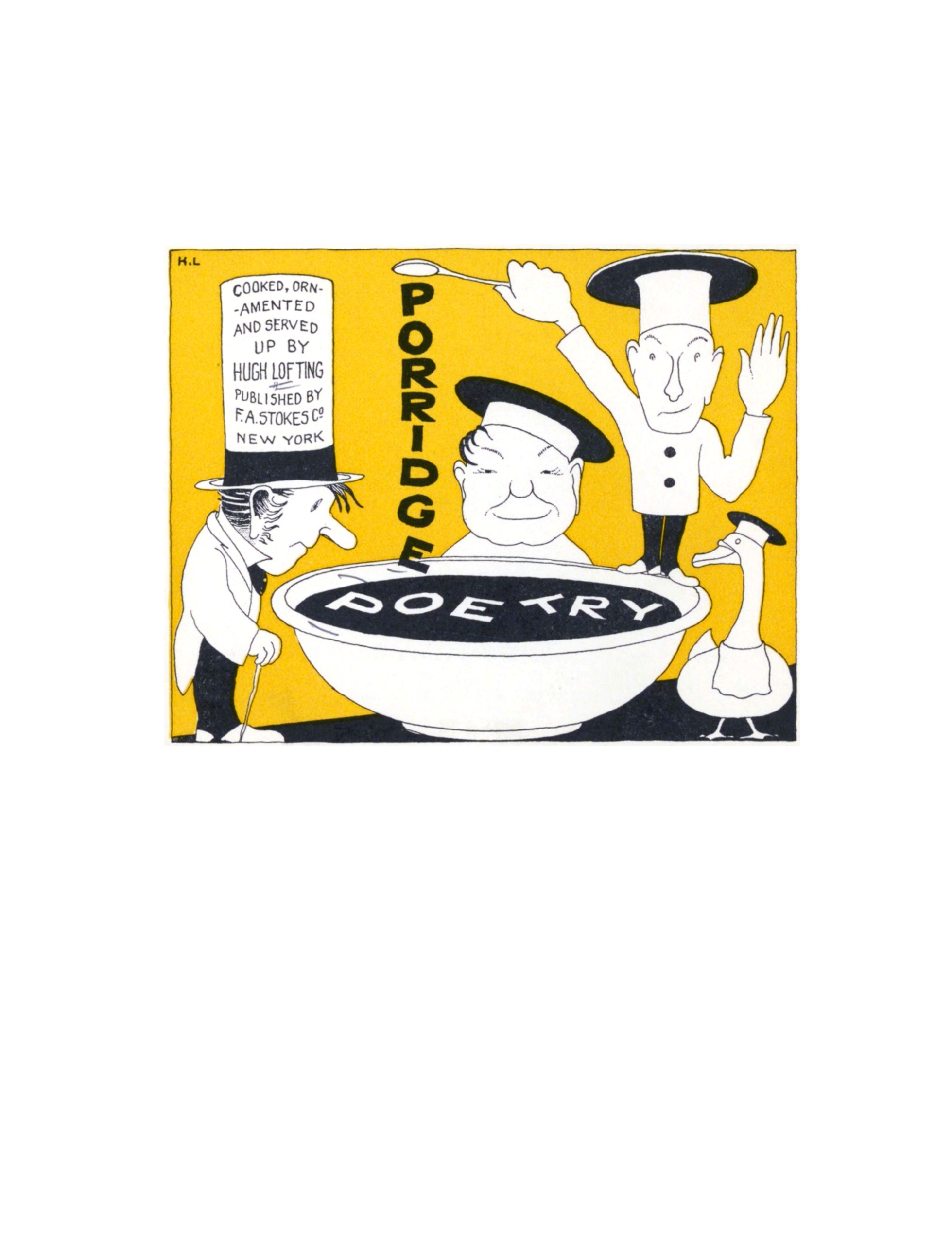 Porridge poetry
