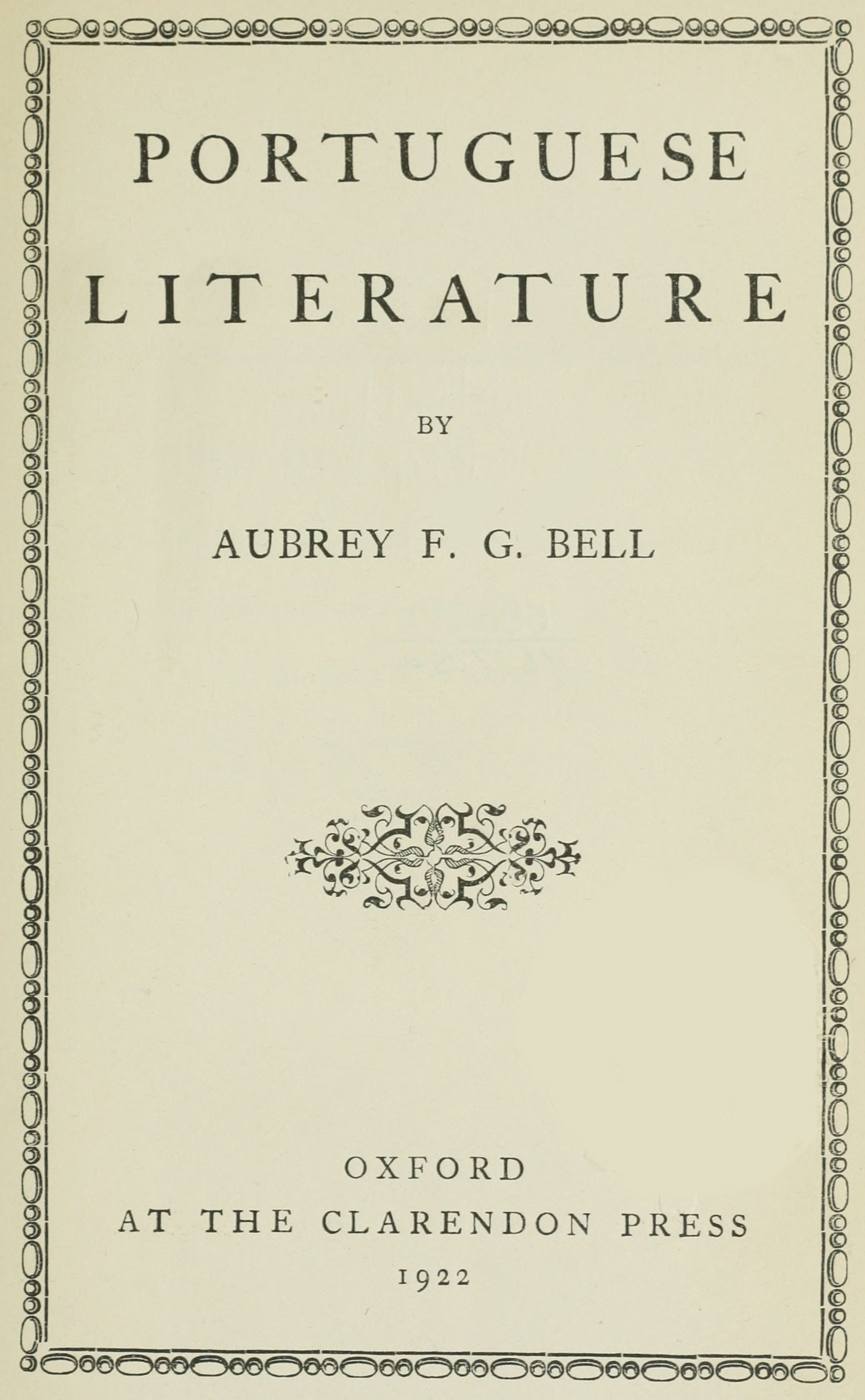 Portuguese Literature