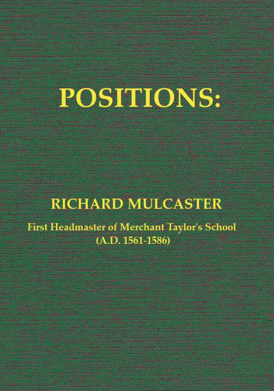 Positions by Richard Mulcaster