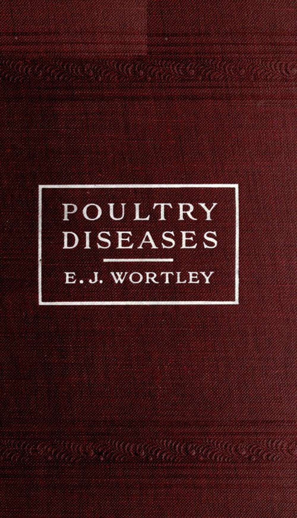 Poultry Diseases