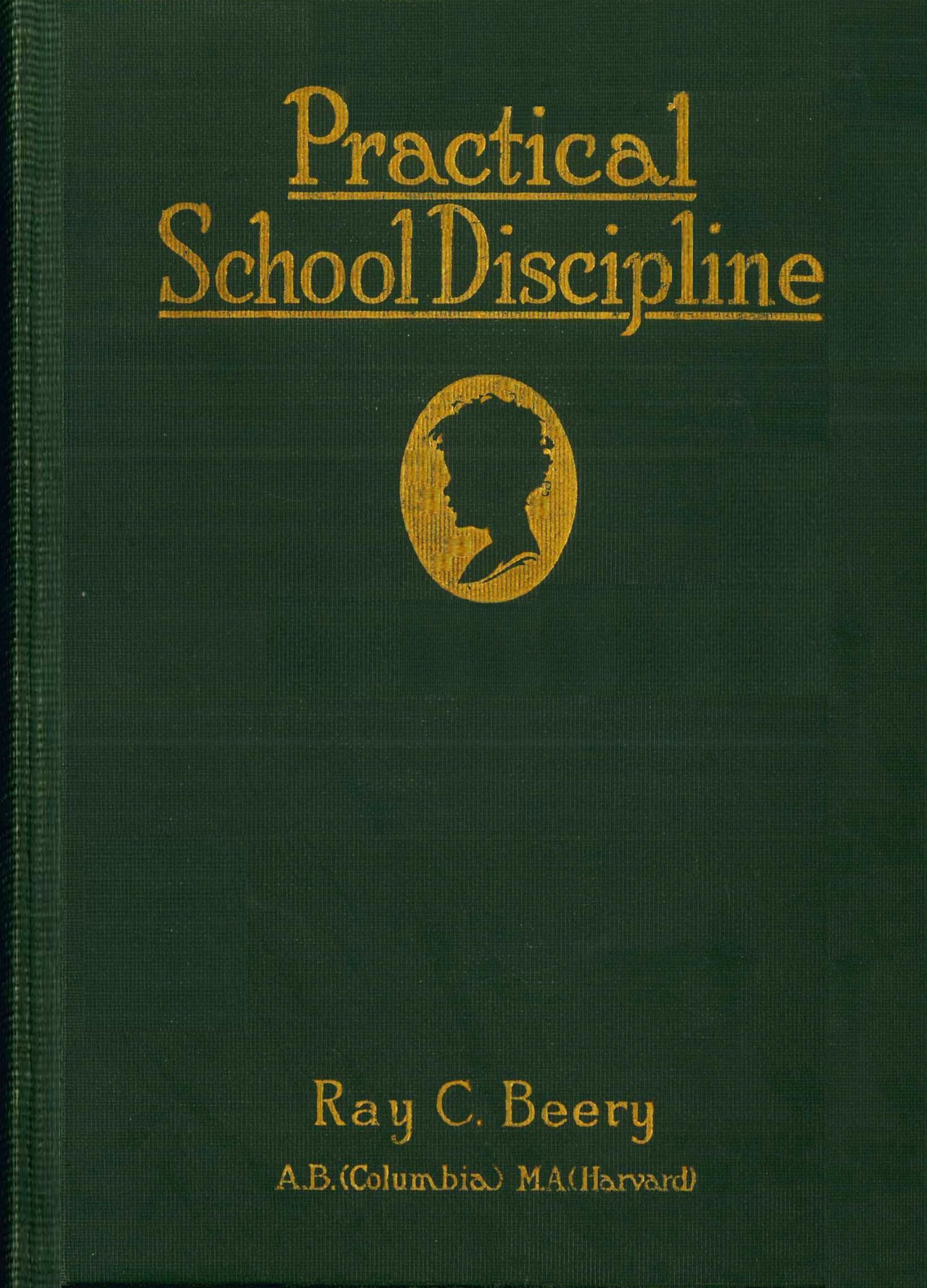 Practical School Discipline, Part II