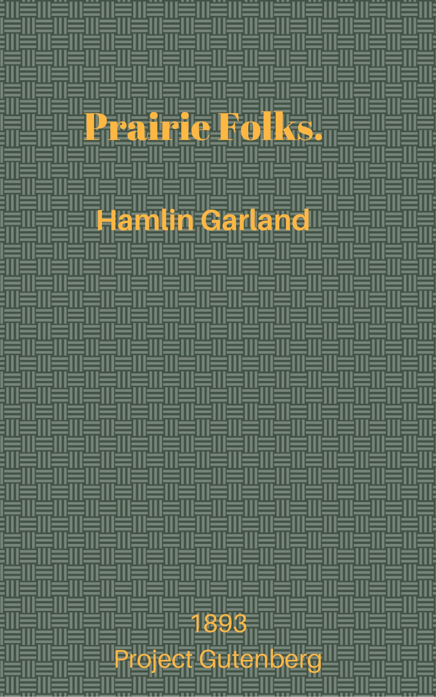 Prairie Folks