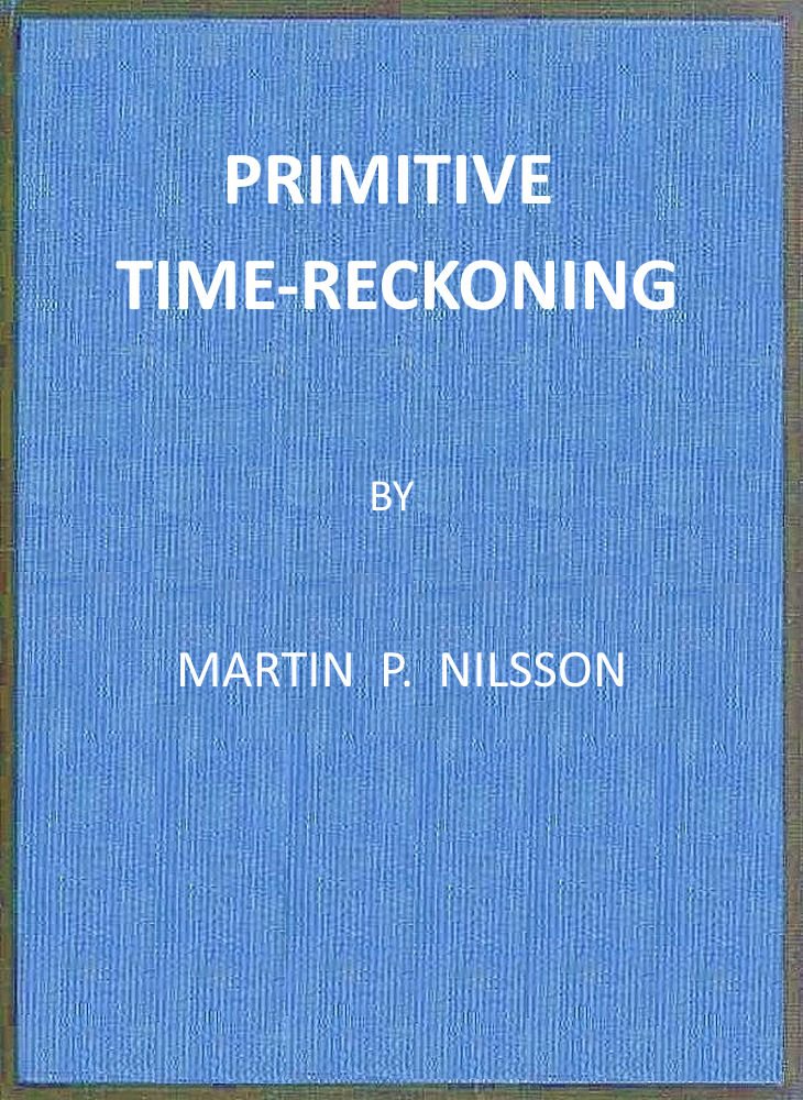Primitive Time-reckoning