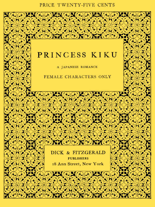 Princess Kiku: A Japanese Romance