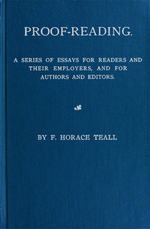 Proof-reading
