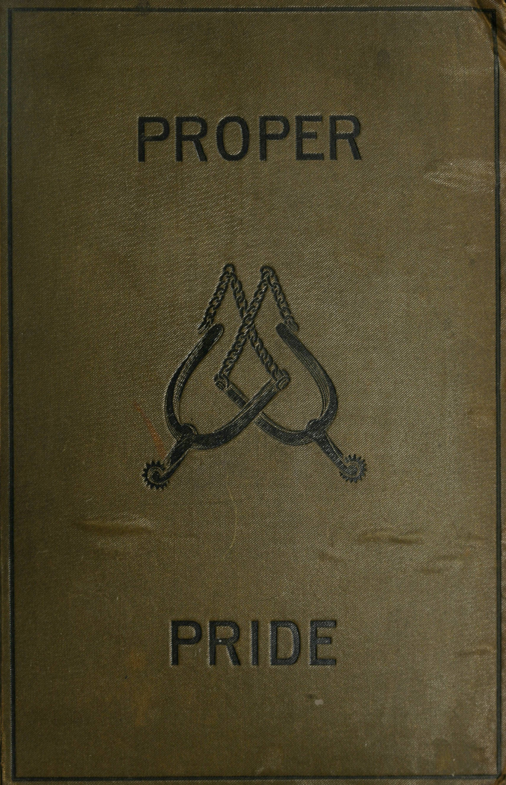 Proper pride, vol. 1