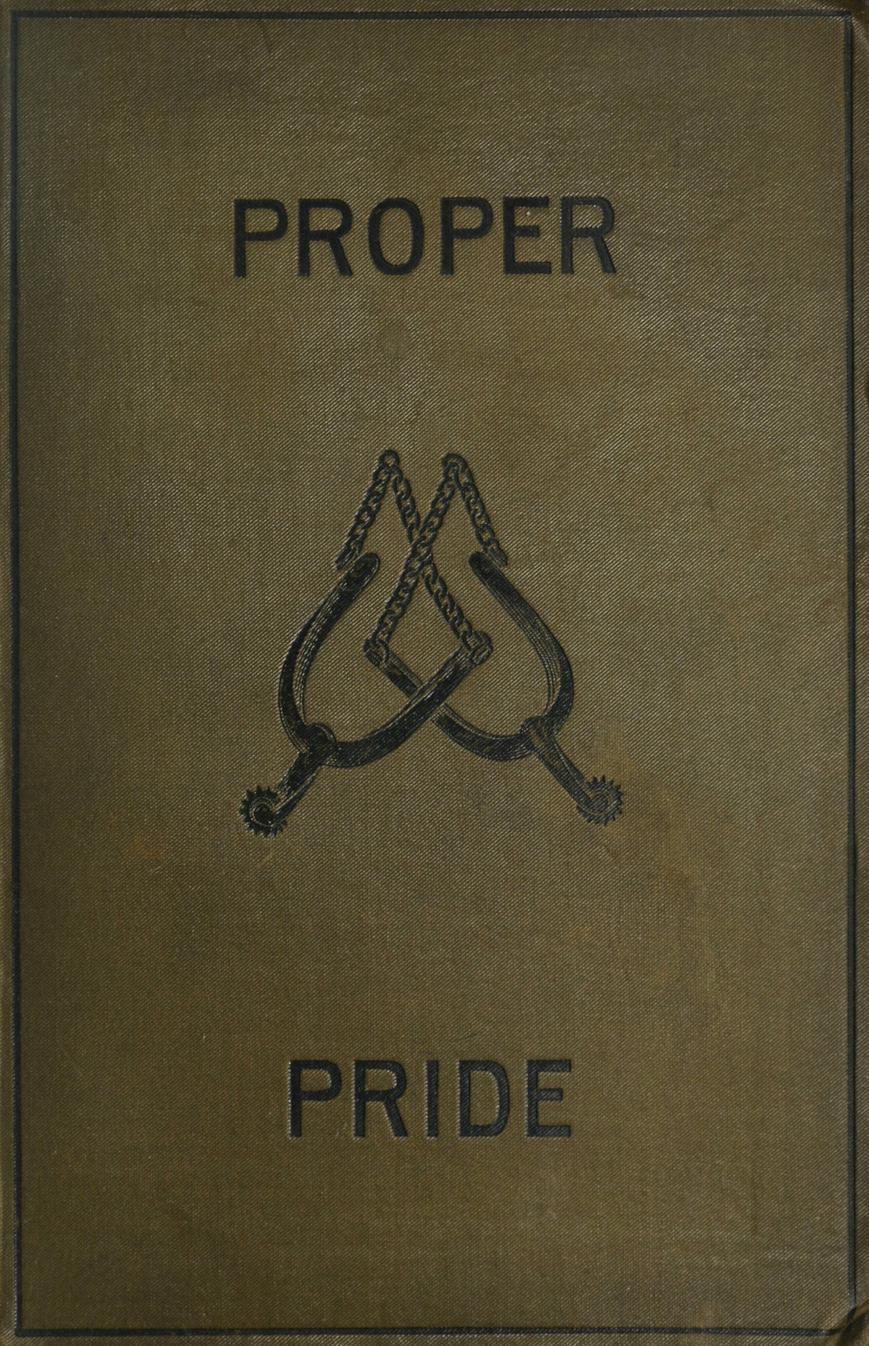 Proper Pride, vol. 3