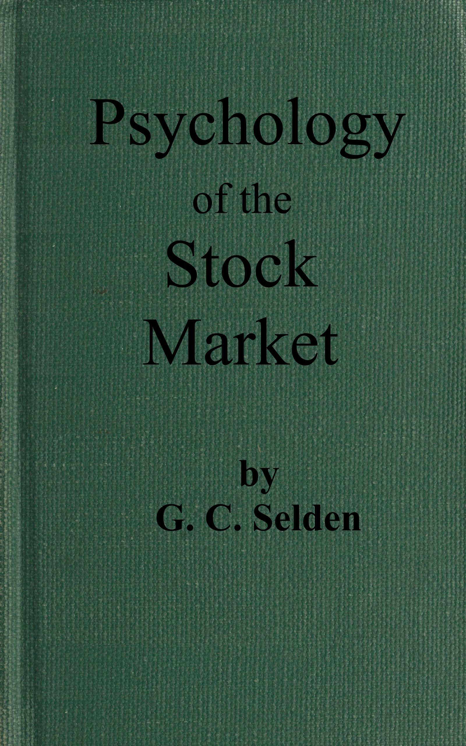 Psychology of the Stock Market
