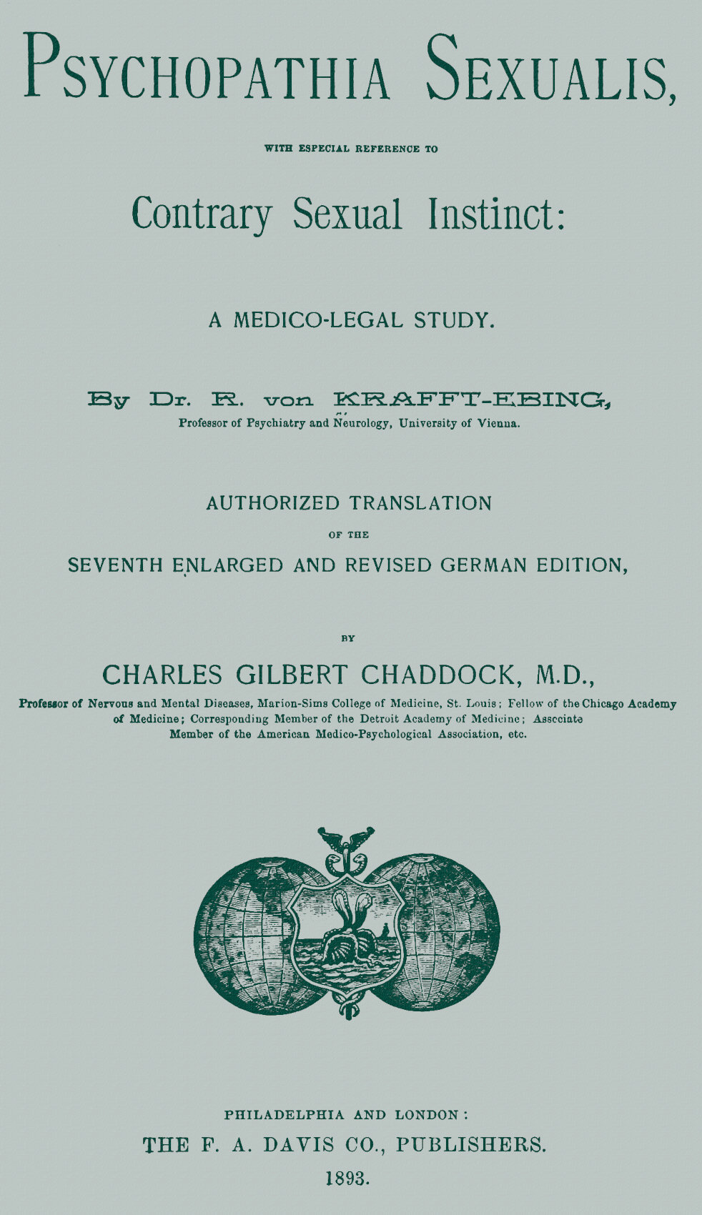 Psychopathia Sexualis