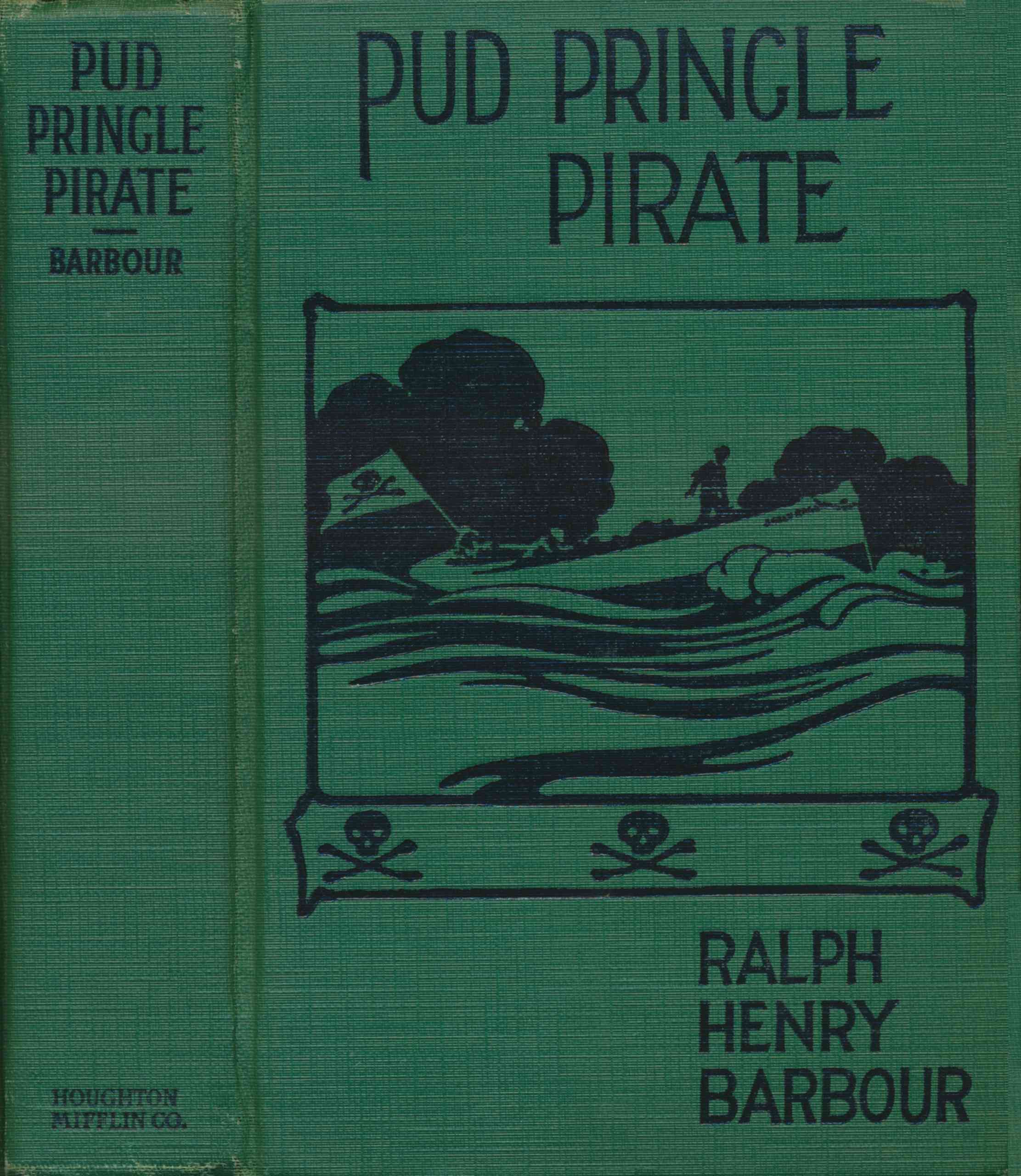Pud Pringle, Pirate