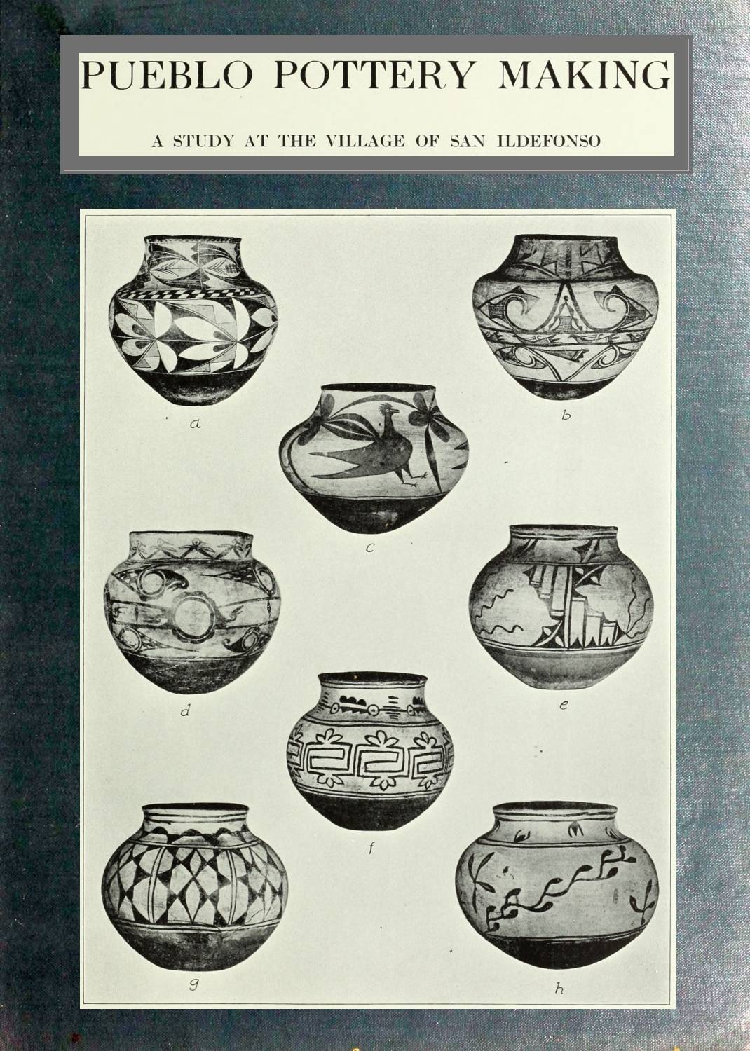 Pueblo Pottery Making