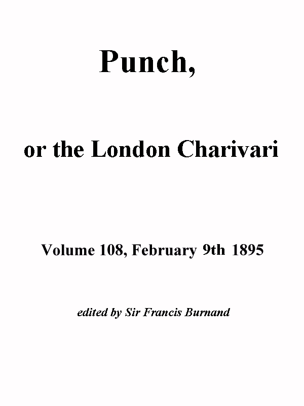Punch, February 9, 1895