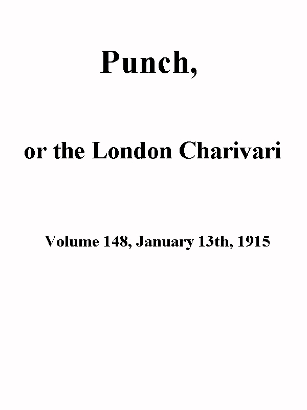 Punch, January 13, 1915
