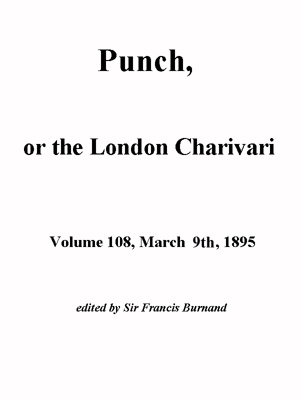Punch, March 2, 1895