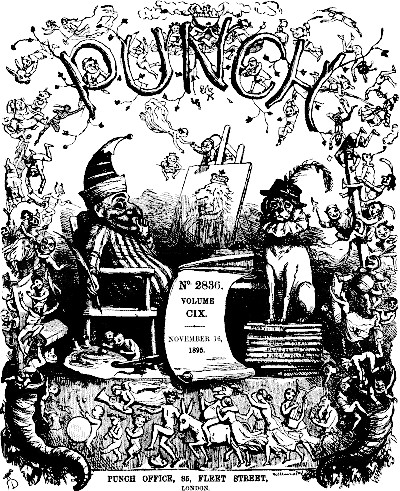 Punch, or the London Charivari, November 16th, 1895