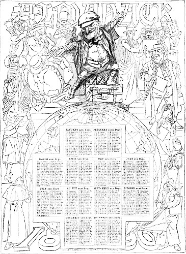 Punch's Amnanack for 1890