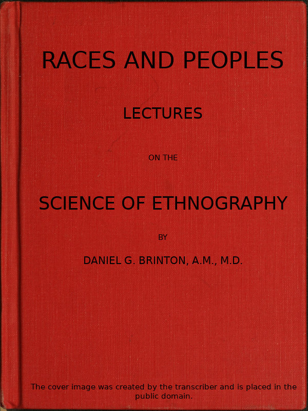 Races and Peoples