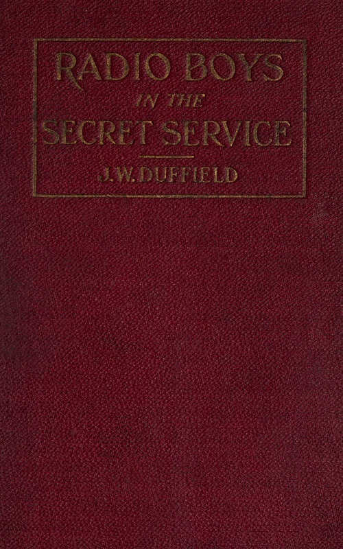 Radio Boys in the Secret Service