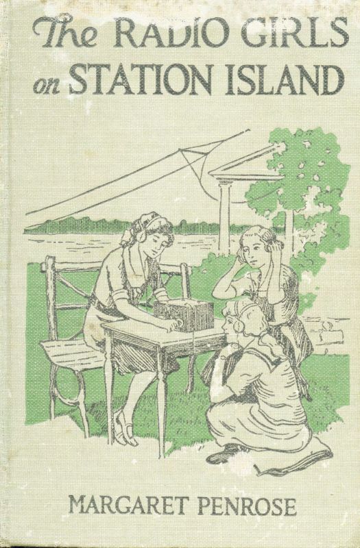 Radio giirls on Station Island