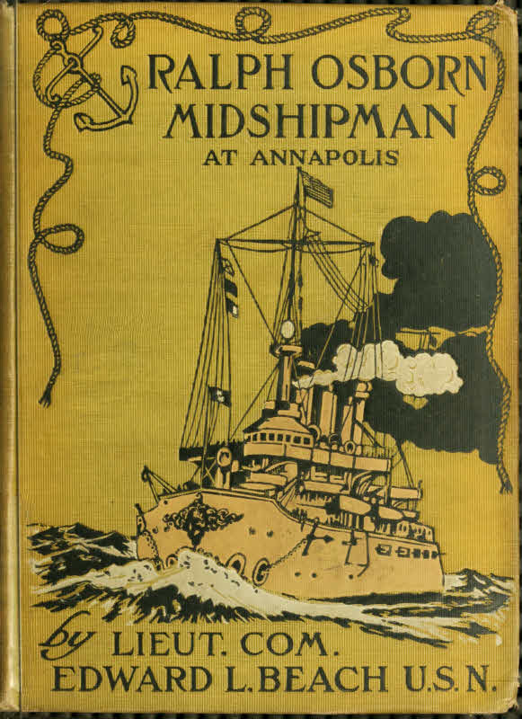 Ralph Osborn, Midshipman at Annapolis
