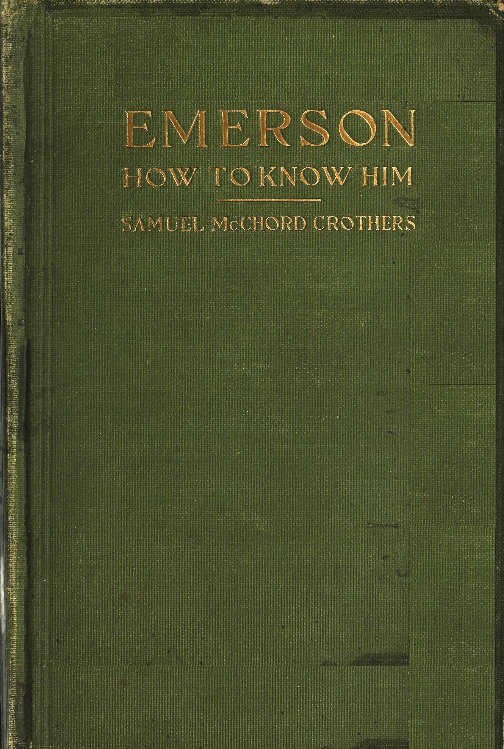 Ralph Waldo Emerson