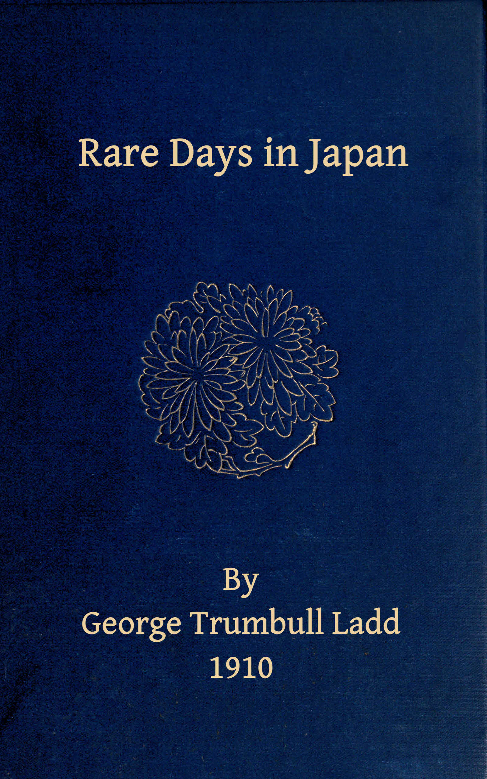 Rare Days in Japan