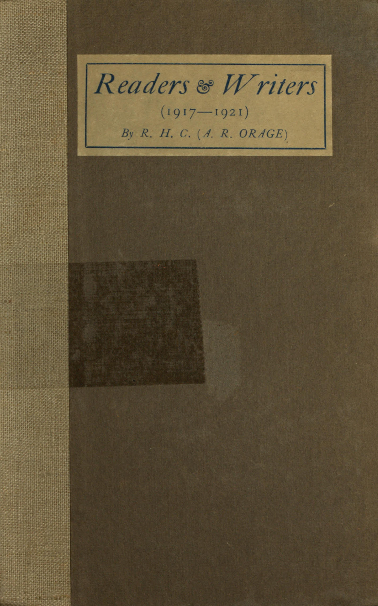 Readers and Writers