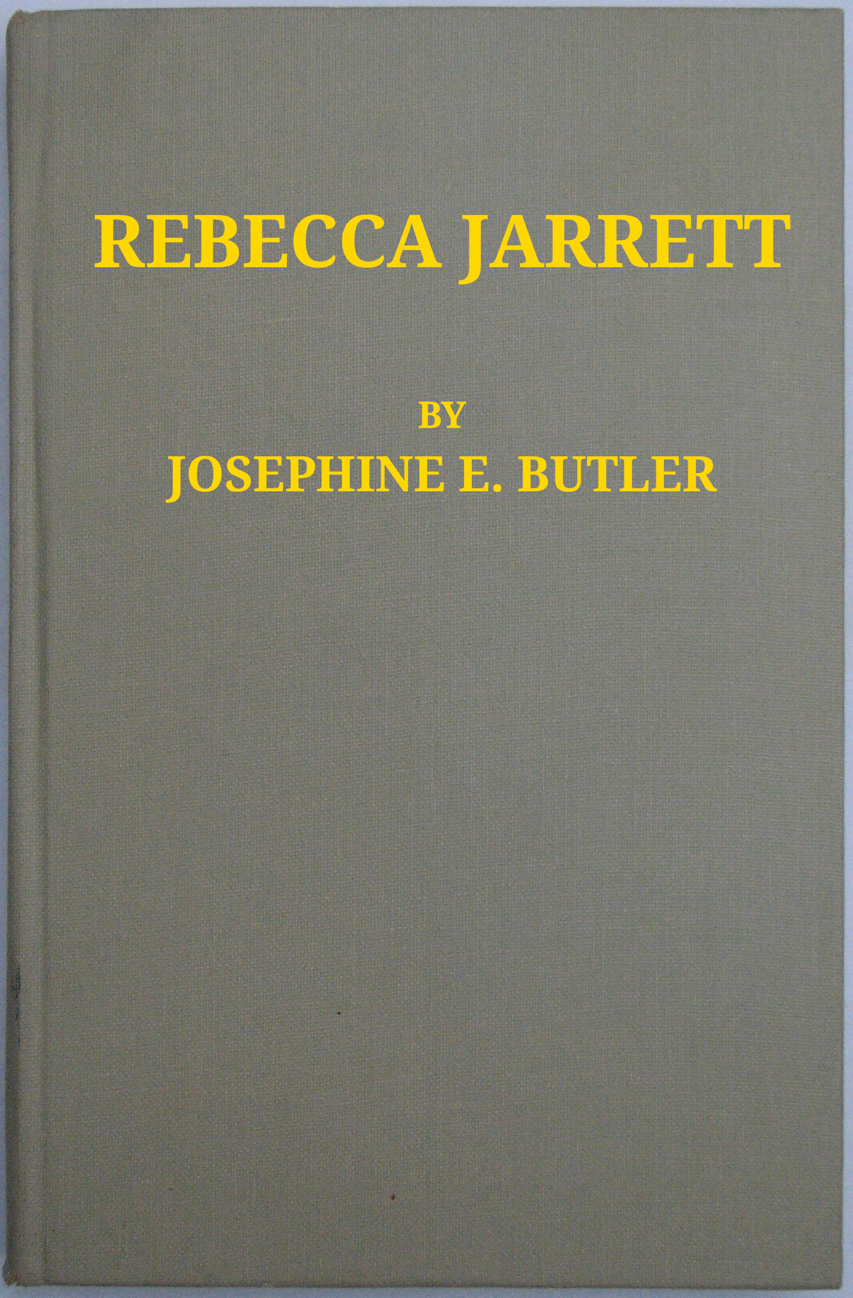 Rebecca Jarrett