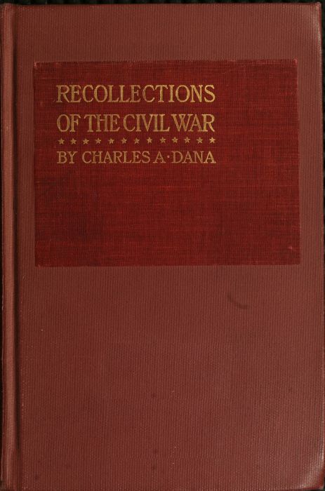 RECOLLECTIONS OF THE CIVIL WAR